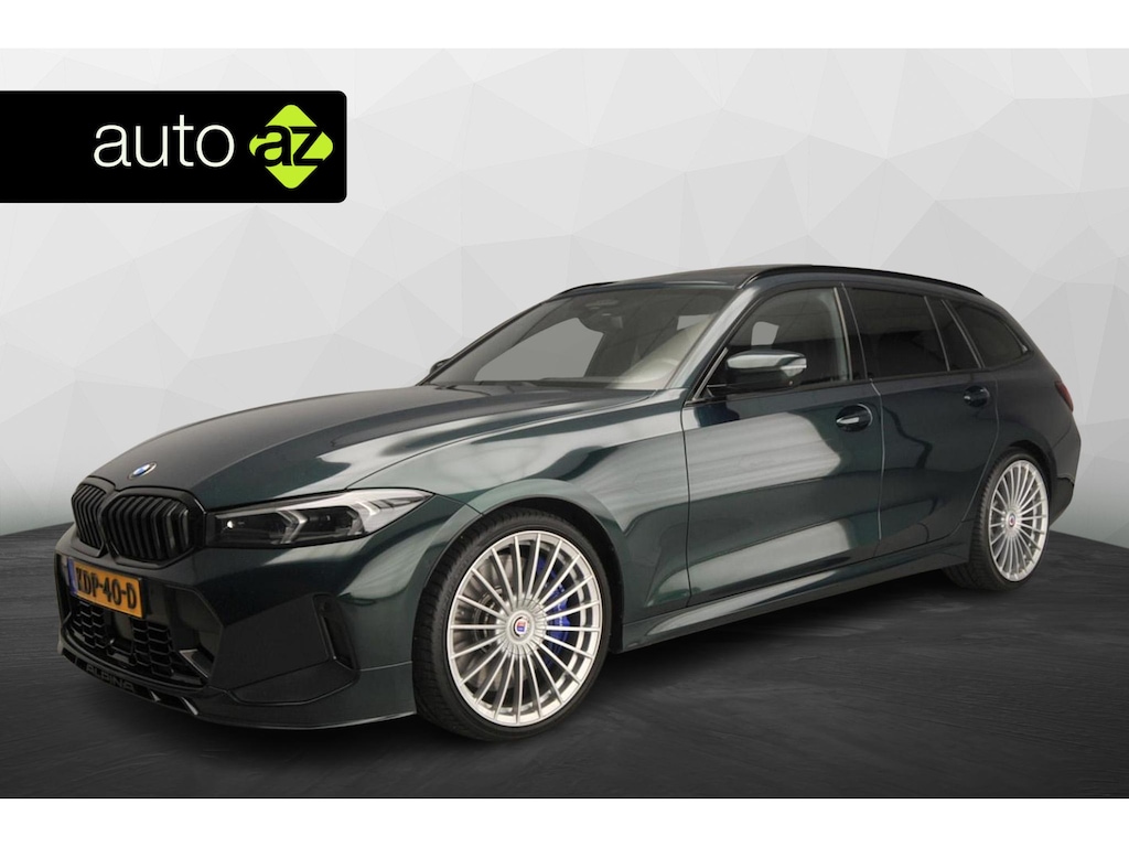 ALPINA D3 S Touring XDrive | LED | Leder | HUD | Panoramadak | Sportstoelen | Trekhaak | Active Cruise | DAB | Harman-kardon sound | Alu 20 inch