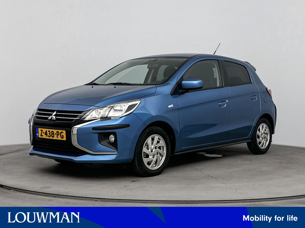 Mitsubishi Space Star 1.2 Dynamic | Airco | Licht-/Regensensor | Mistlampen |