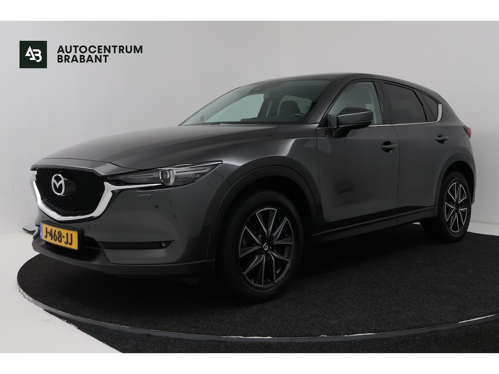 Mazda CX-5 2.5 SkyActiv-G 194 GT-M 4WD (STOEL/STUUR VERWARMING, ELEKTR STOELEN, MEMORY, CAMERA)