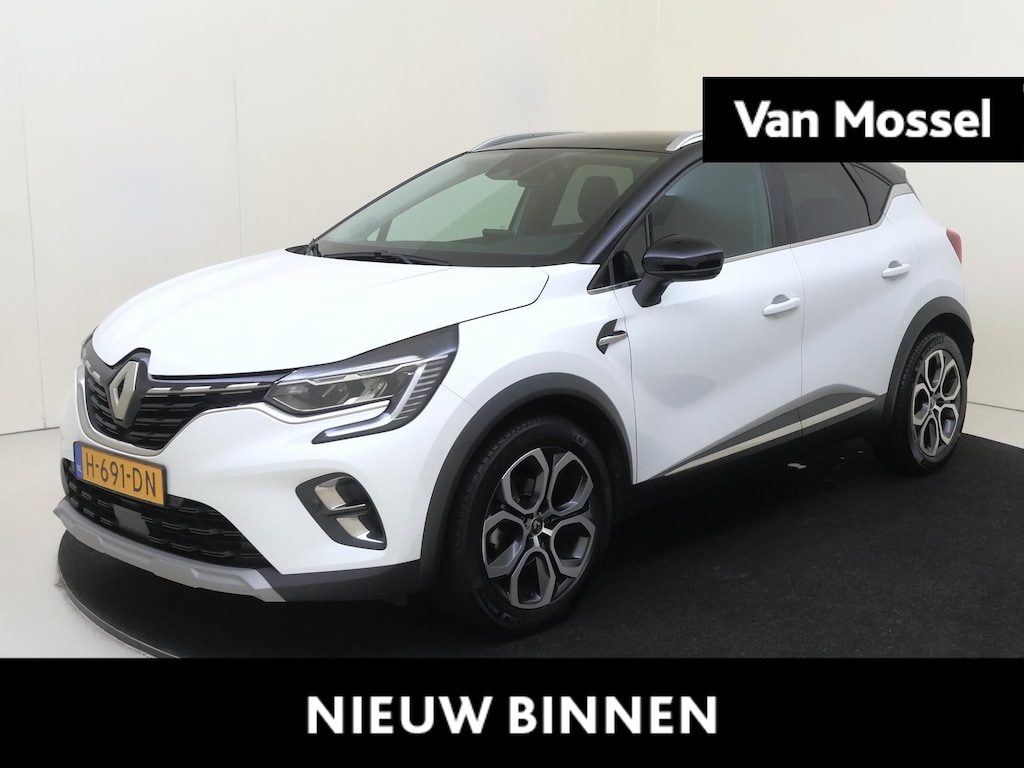 Renault Captur 1.0 TCe 100 Edition One | navigatie | parkeersensoren | clima
