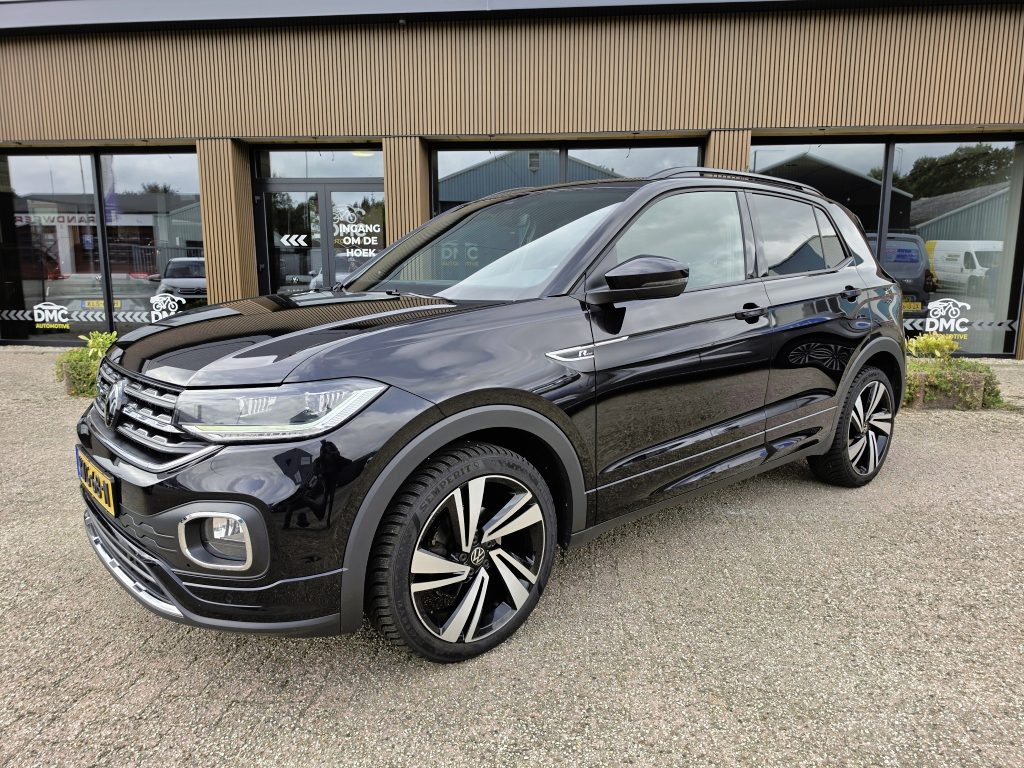 Volkswagen T-Cross 1.5 TSI R-Line | Led | Navi | Camera | ACC | stoelverwarming | Virtual