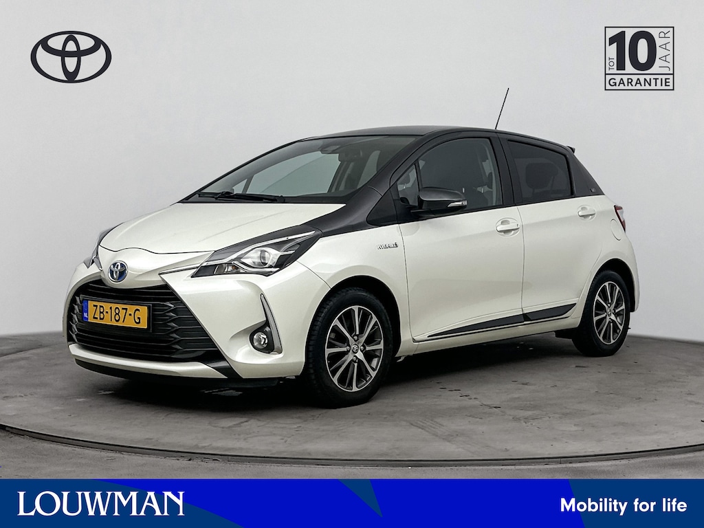 Toyota Yaris 1.5 Hybrid Y20 Exclusive Edition | Navi | Parkeercamera | Lichtmetalen Velgen |
