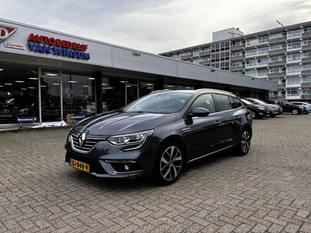 Renault Megane Estate 1.3 TCe Bose Lmv Cruise Navi Pdc Nap