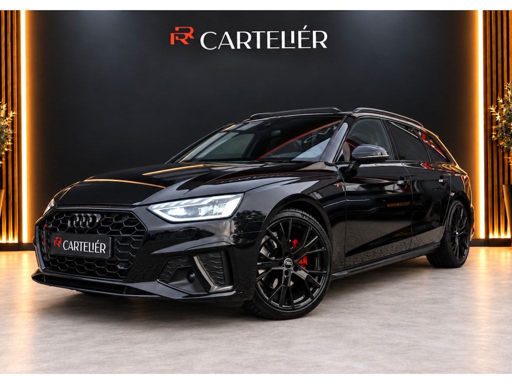 Audi A4 Avant 2.0 TFSI S-Line | Pano | Ambient | Digital Dash | Camera | Leder - Alcatara | Carplay - Android Auto | RS Diffuser | Adaptive Cruise | Lane Assist | Matrix Led | Dodehoek Detectie