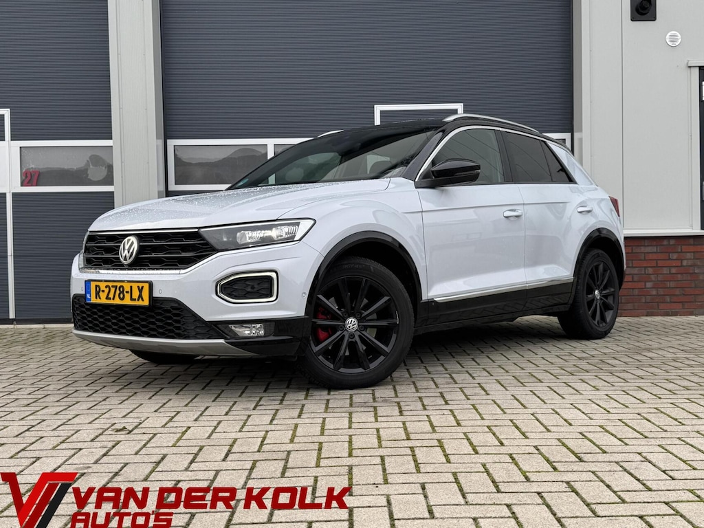 Volkswagen T-Roc 2.0 TSI 4Motion Sport | Digital cockpit | Carplay | Camera | Climate | Adaptive cruise | Trekhaak | Stoelverwarming