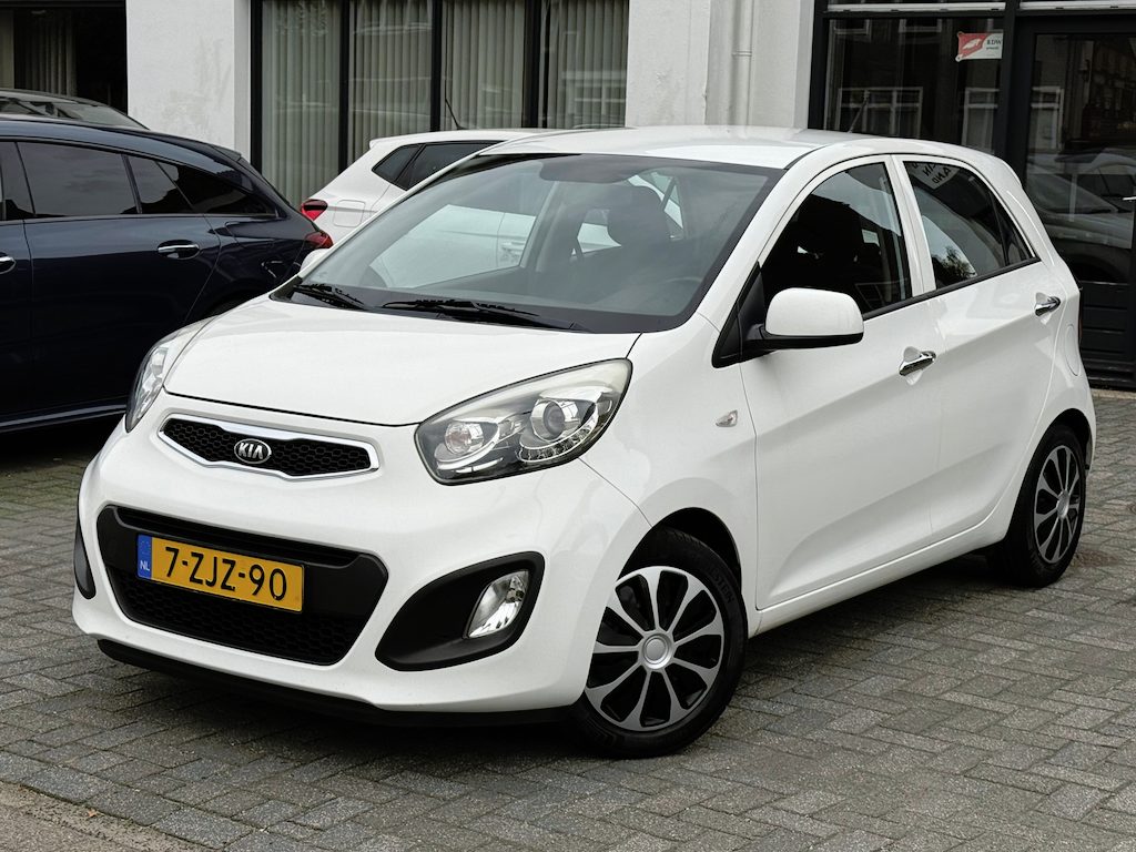 Kia Picanto 1.0 CVVT BusinessLine, Navigatie,Airco,Bluetooth telefoonvoorbereiding