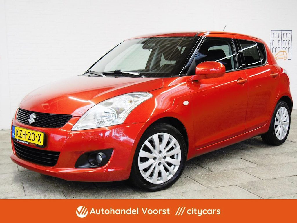 Suzuki Swift 1.2 Exclusive EASSS Cruise (APK:Nieuw) Incl.Garantie