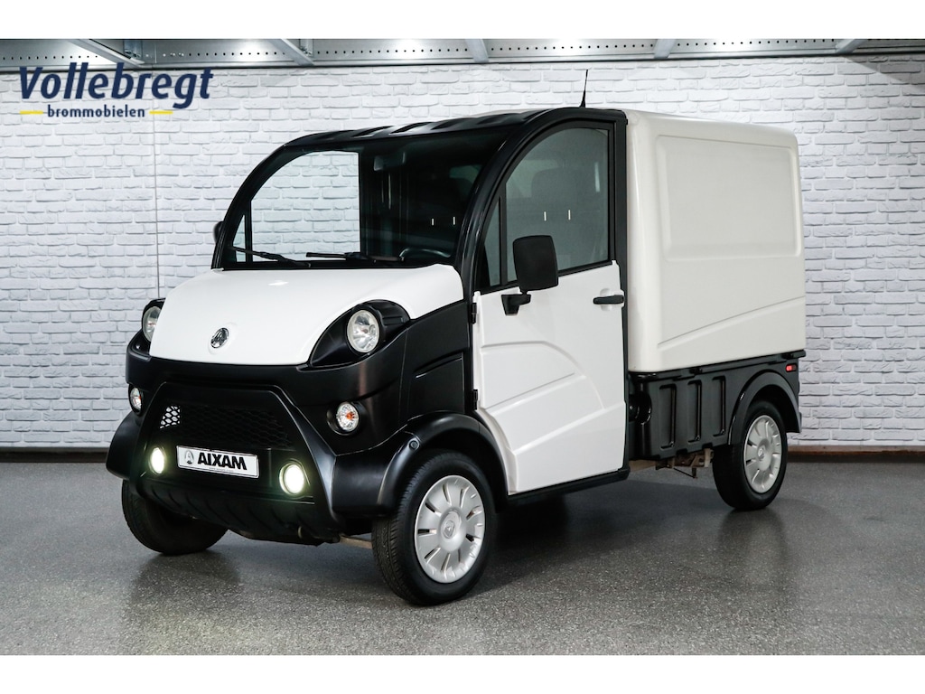 AIXAM D-Truck 400 Van / Rolstoel lift