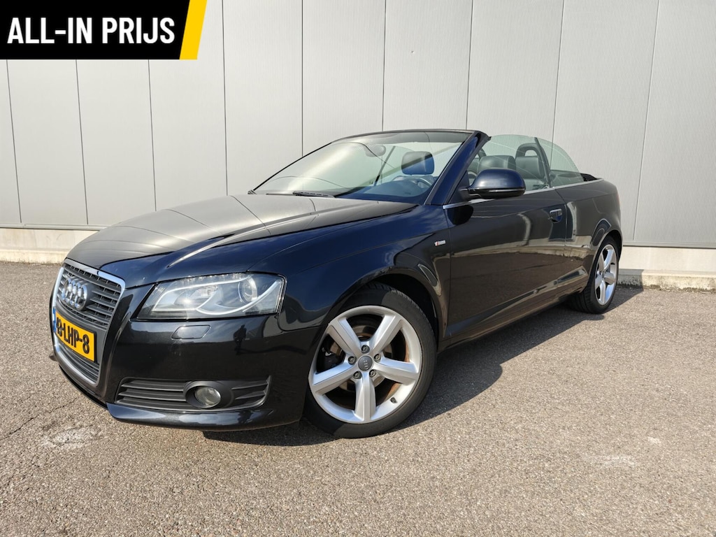 Audi A3 Cabriolet 1.6 S-edition