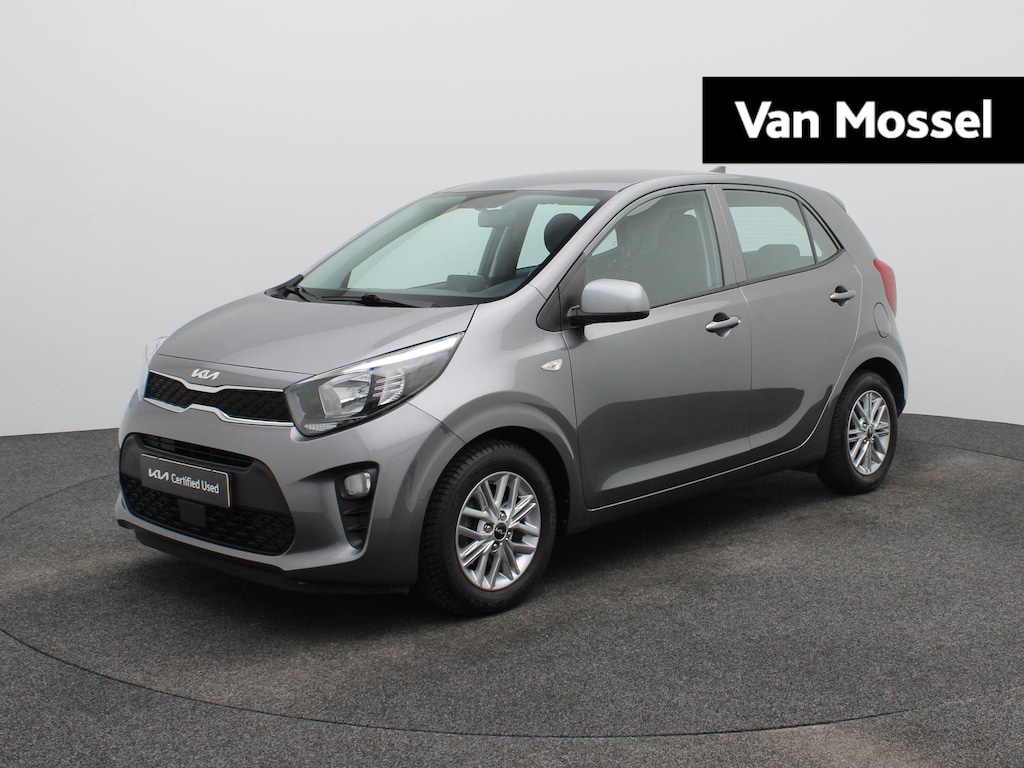 Kia Picanto 1.0 DPi DynamicLine | Apple Carplay / Android Auto | Airco | Lichtmetalen Velgen |