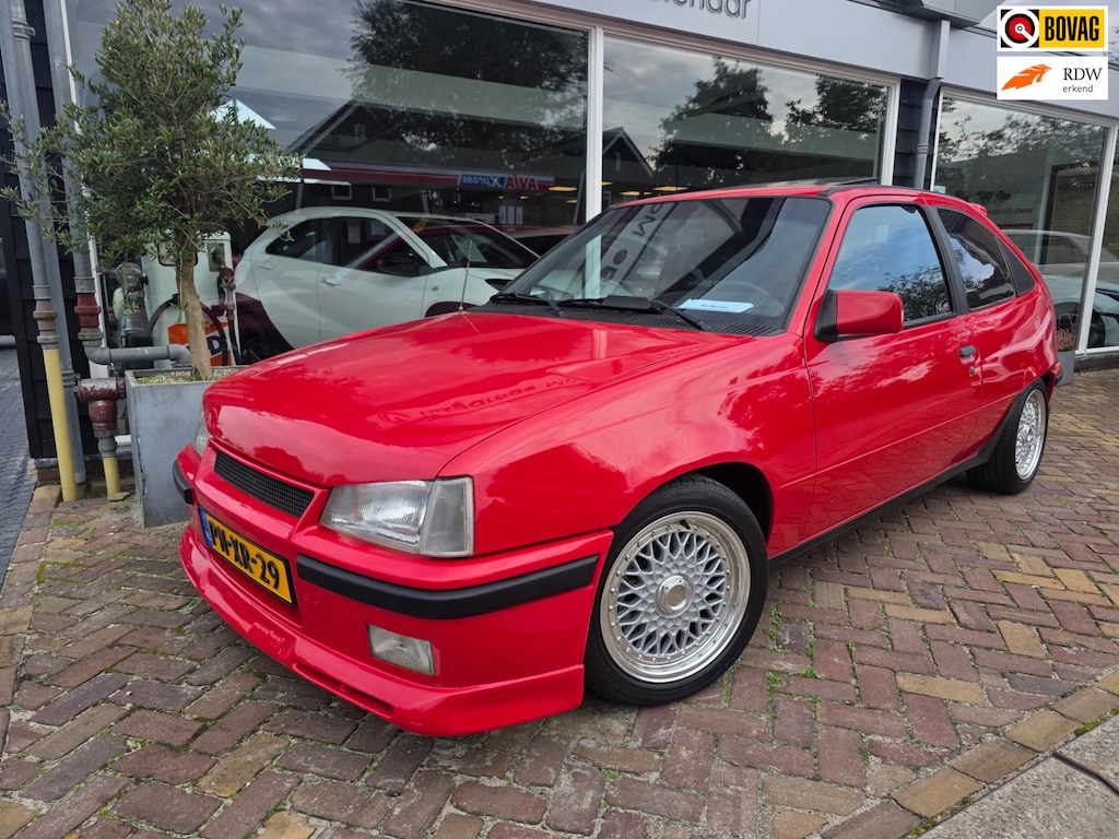 Opel Kadett 2.0i-16V GS/i ,schuif/kanteldak,electr ramen,abs,recent alles verv