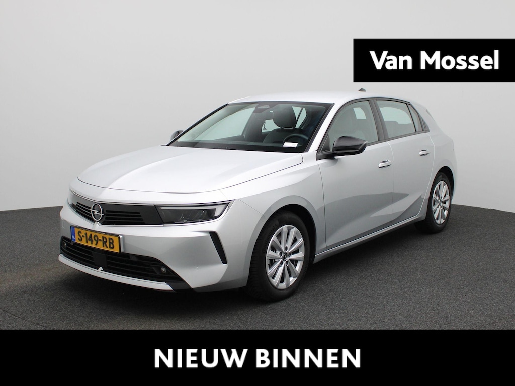 Opel Astra 1.2 Level 2 | Apple Carplay / Android Auto | Lichtmetalen Velgen | Cruise Control |