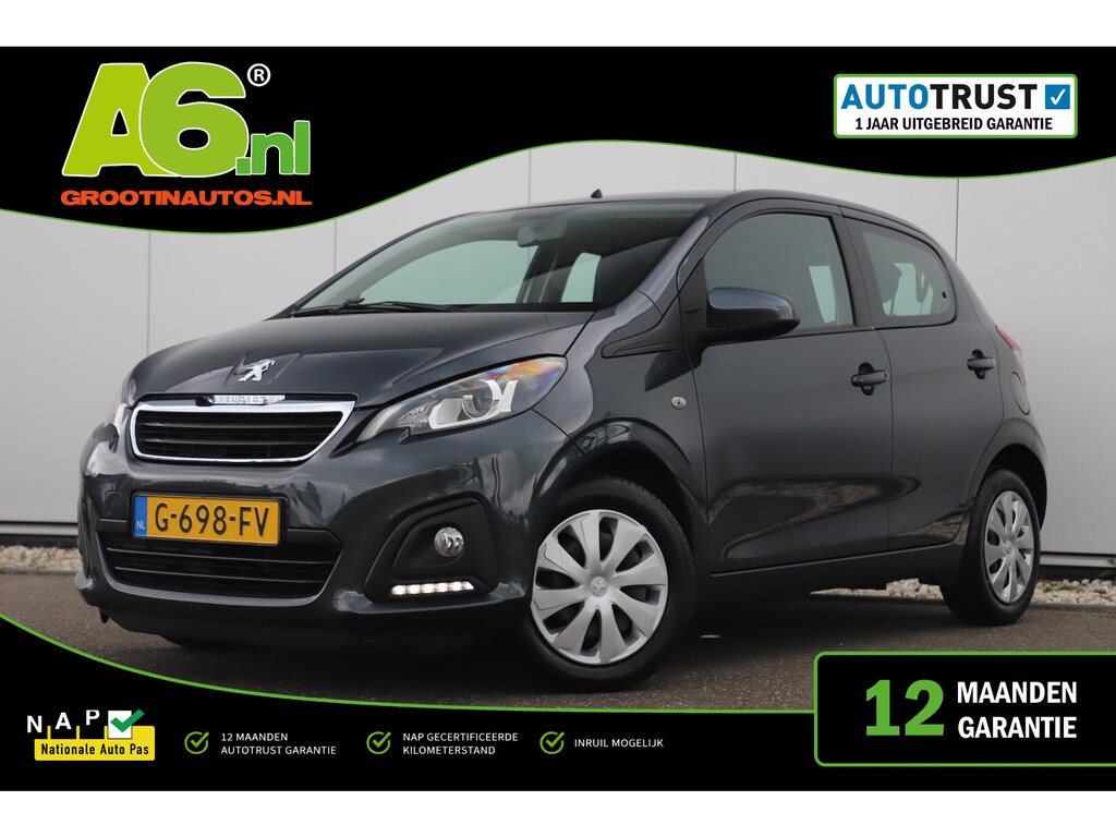 Peugeot 108 1.0 e-VTi Active NAP! Airco Radio Bluetooth Elektrische Ramen