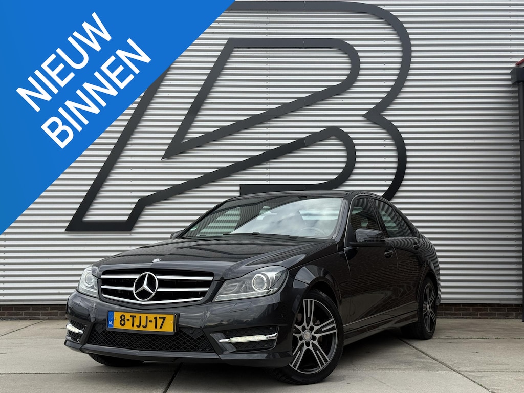 Mercedes-Benz C-klasse 180 Ambition Avantgarde 2e Eigenaar|Navi|Cruise|Clima|PDC V+A|Alcantara|Elek ramen|LM velgen|N.A.P|Nieuwe APK bij aflevering