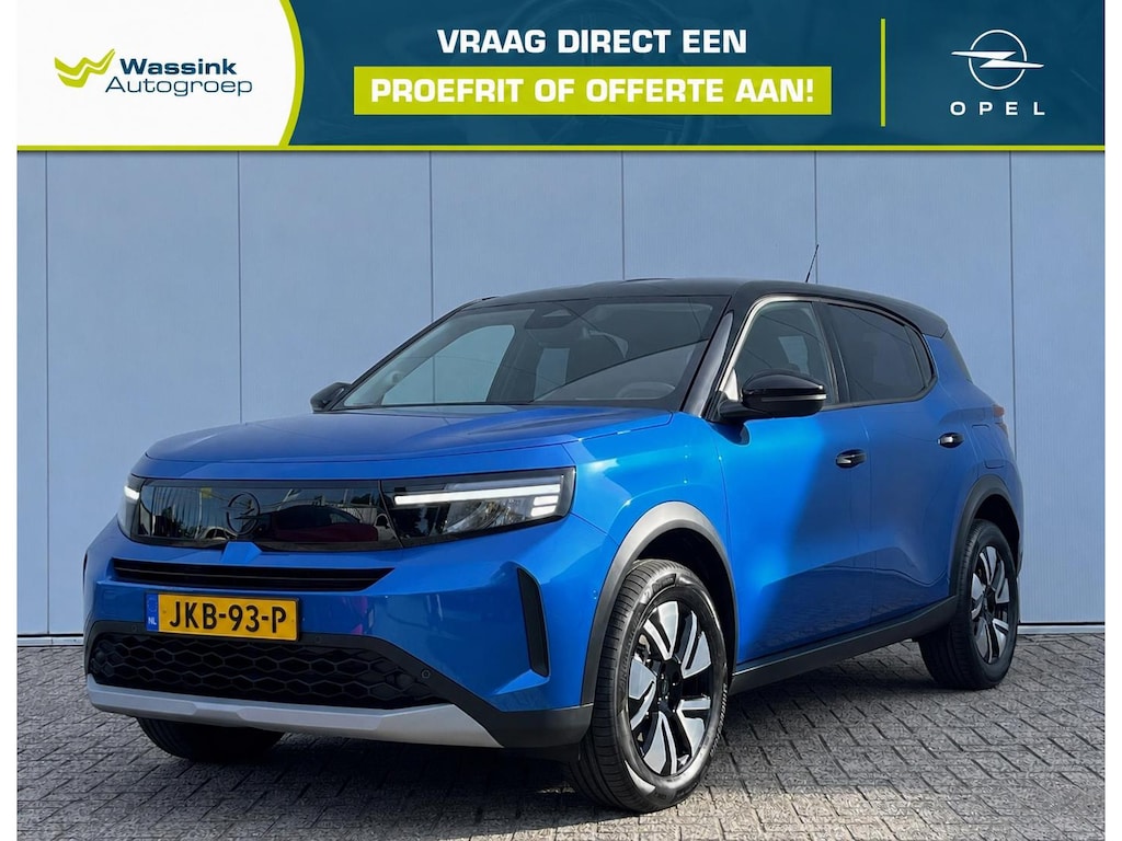 Opel Frontera 1.2 Turbo Hybrid 100pk eDCT GS | Automaat | Sensoren Voor + Achter | Camera | Cruise Control | CarPlay | Navigatie | Dodehoek Detectie |