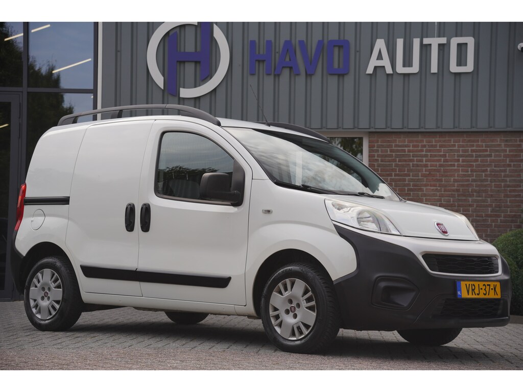 Fiat Fiorino 1.4 Benzine, AIRCO, BTW-VRIJ / MARGE