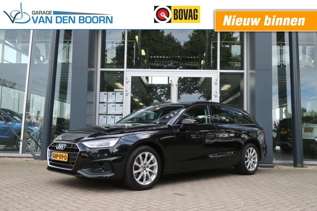 Audi A4 35 TFSI, MHEV, LED verl, Keyless, Elektr. klep, Stoelverw, CarPlay/Android etc.