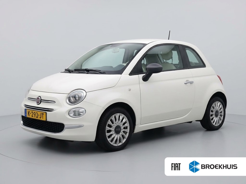 Fiat 500 1.0 Hybrid Lounge | Apple Carplay & Android Auto | Cruise Control | Lichtmetalen velgen | Airco | DAB