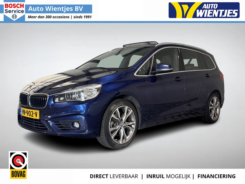 BMW 2-Serie Gran Tourer 218i | Sport 7-Pers | Pano | Leer | Navi