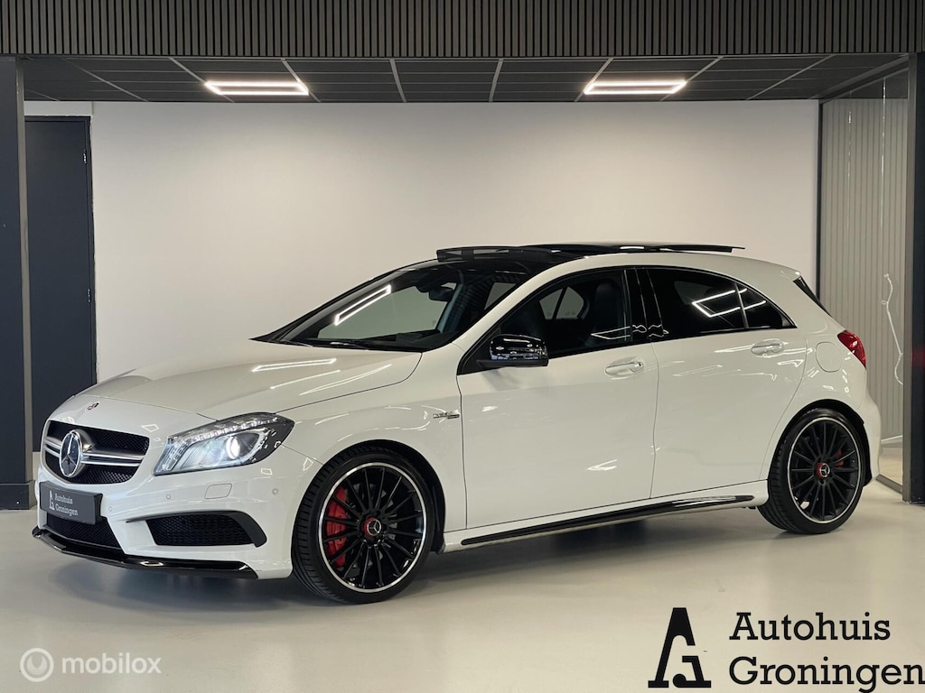 Mercedes-Benz A-klasse AMG 45 4MATIC