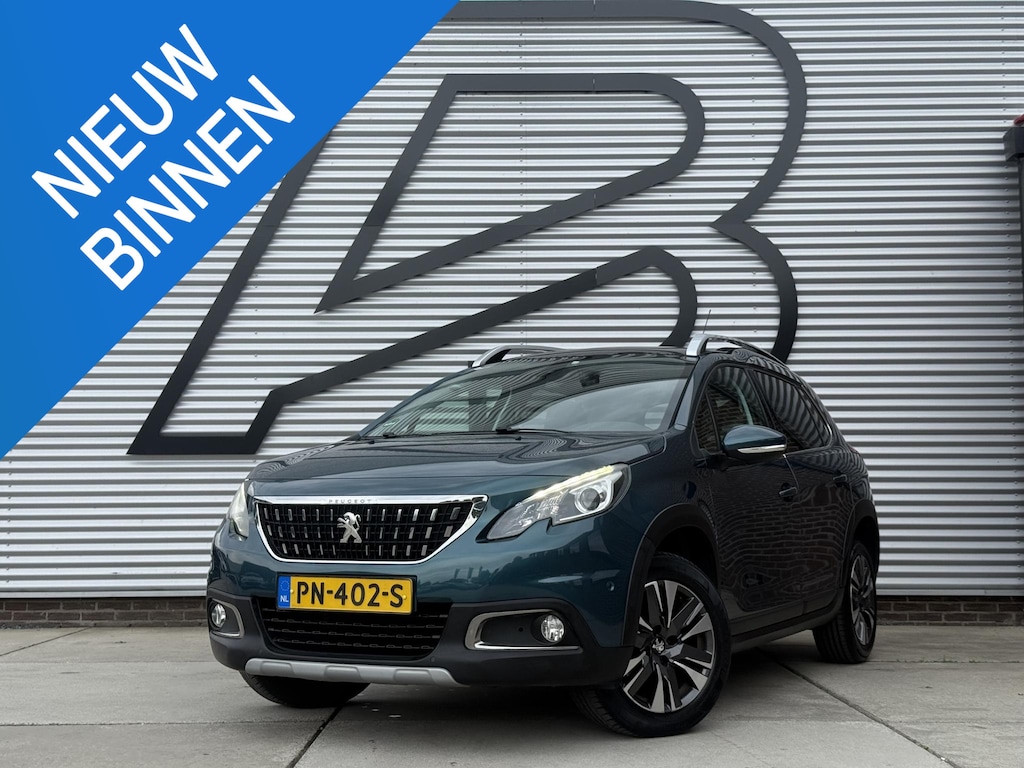 Peugeot 2008 1.2 PureTech Allure 2e Eigenaar|Navi|Pano|Clima|Stoelverwarming|Cruise|Carplay|PDC|APK tot 03-2027