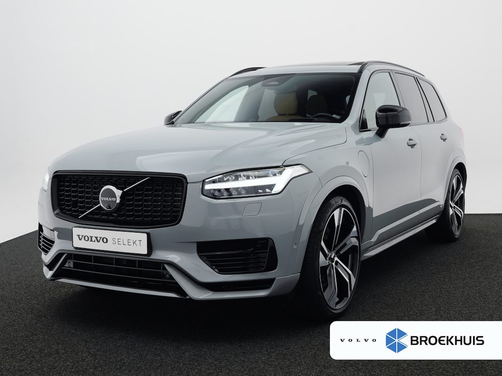 Volvo XC90 T8 Recharge AWD Ultra Dark | Full Options | Luchtvering | Bowers & Wilkins | 360° | Head-Up | Massage | Ventilatie | Panoramadak | Trekhaak