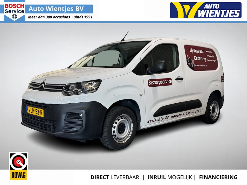 Citroën Berlingo 1.5 BlueHDI | Club 3-Pers | Airco | Cruise | Navi