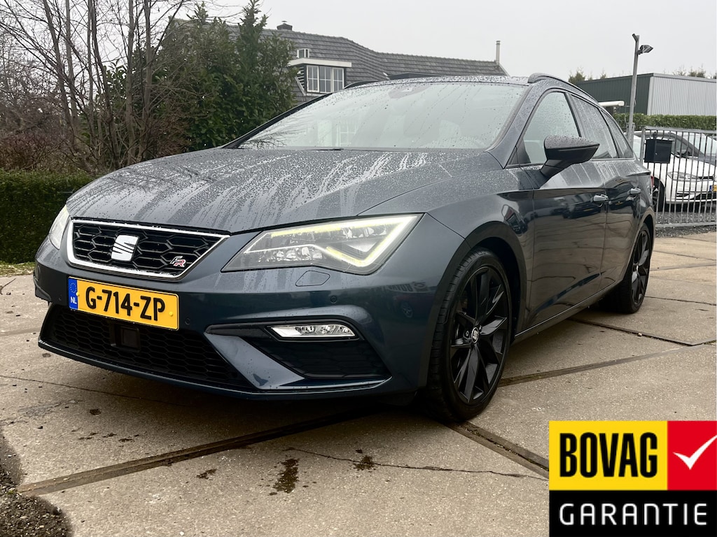 SEAT Leon ST 1.5 TSI FR Ultimate Edition Black Virtual dash | panoramadak | DAB | Carplay / Android auto