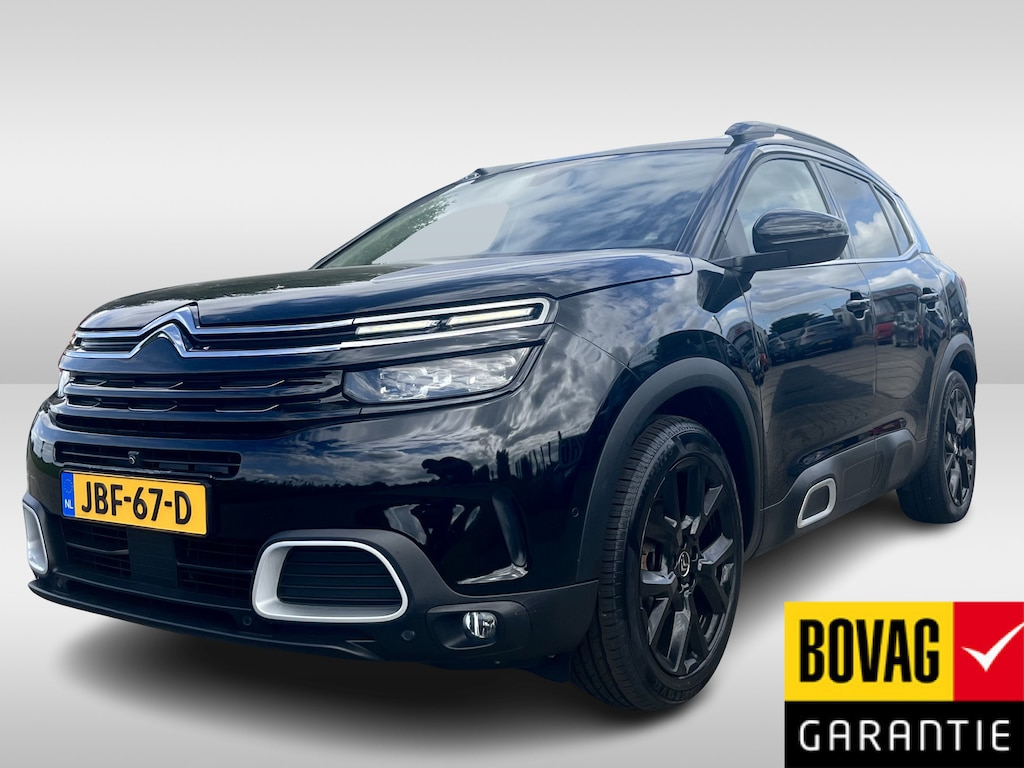 Citroën C5 Aircross 1.2 PureTech Shine Lederen bekleding | DAB | Nav. | Apple Carplay/Android auto