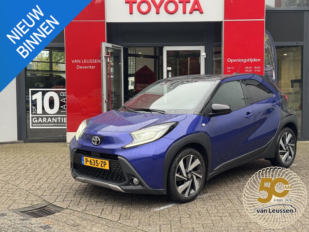 Toyota Aygo X 1.0 VVT-i S-CVT Envy JBL AUDIO ADAPTIEVE CRUISECONTROL PARKEERCAMERA