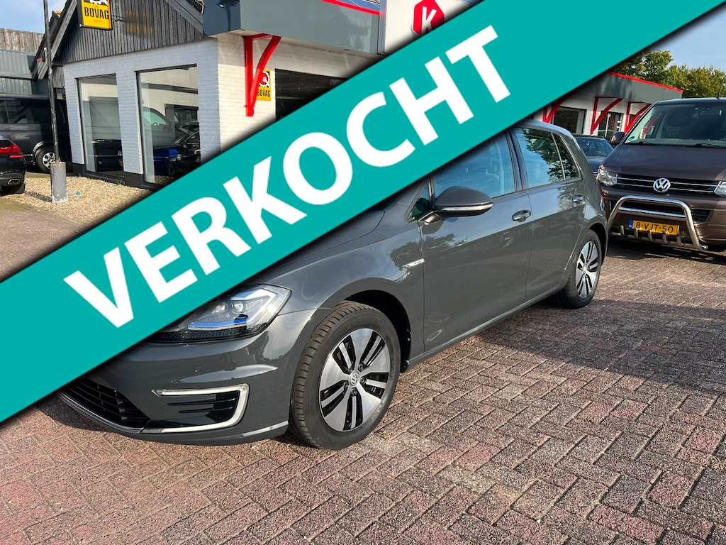 Volkswagen E-Golf E-DITION NAVI/PDC SOH 93.7% BJ 2020