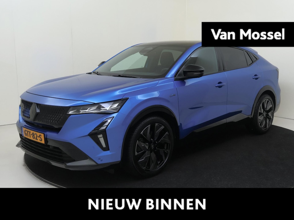 Renault Rafale 1.2 E-Tech full hybrid 200 esprit Alpine | 4 Control | Harman Kardon audio | Panorama dak | Electrische stoelen | Navigatie | Electrische klep | Stuur en stoelen verwm.