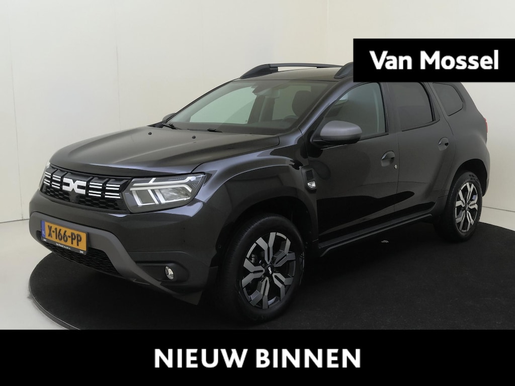Dacia Duster 1.3 TCe 150 Journey | 1e Eigenaar | Automaat | Navigatie | 360 Camera | Stoel verw. | Airco | LM Velgen | Trekhaak