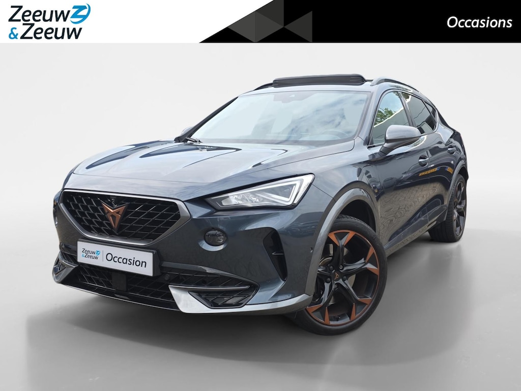 CUPRA Formentor 1.4 e-Hybrid VZ Copper Edition | Panoramadak | Adapt. Cruise Control | Stoel- en Stuurverwarming | Memory seats | 360 camera | Ambient verlichting | 12 maanden garantie!