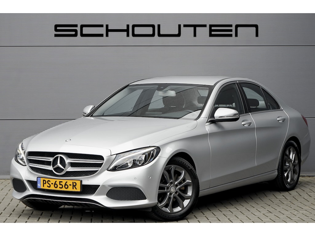 Mercedes-Benz C-klasse 180 Avantgarde Burmester Navi Camera Trekhaak