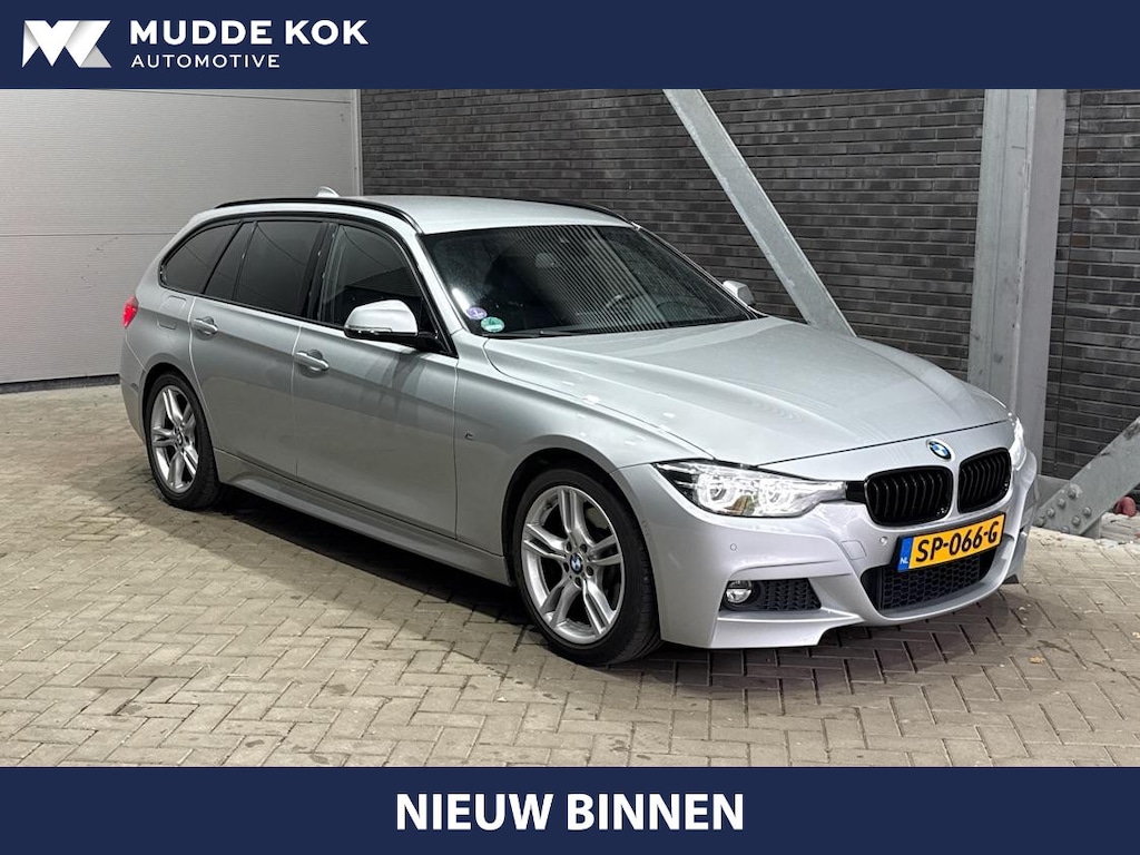 BMW 3-Serie Touring 330i Sport Executive | M-Sport | 18 inch | Leder | Dodehoek detectie | Camera