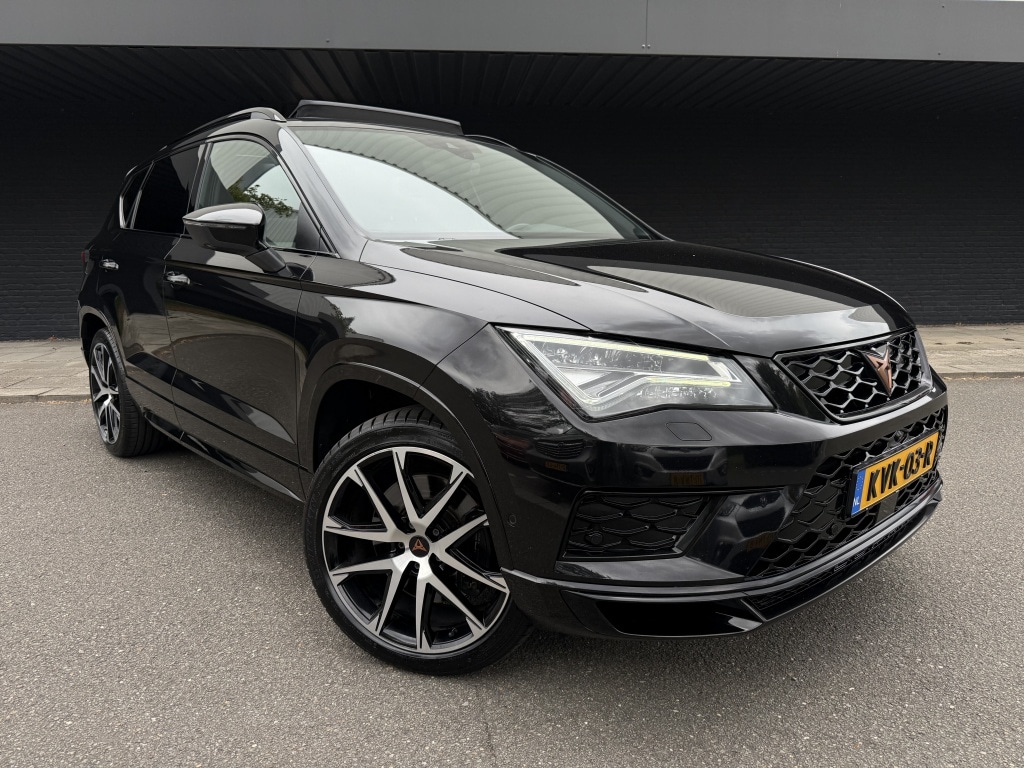 SEAT Ateca 2.0 TSI 4DRIVE - Pano - Carplay - Leer -