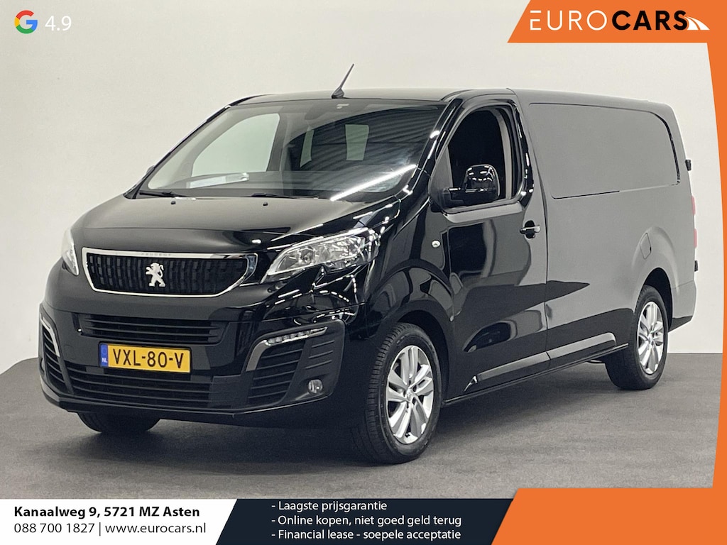 Peugeot Expert 2.0 BlueHDI 180PK Long Premium Dubbele Cabine Automaat Automaat Airco App-Connect LM Velgen