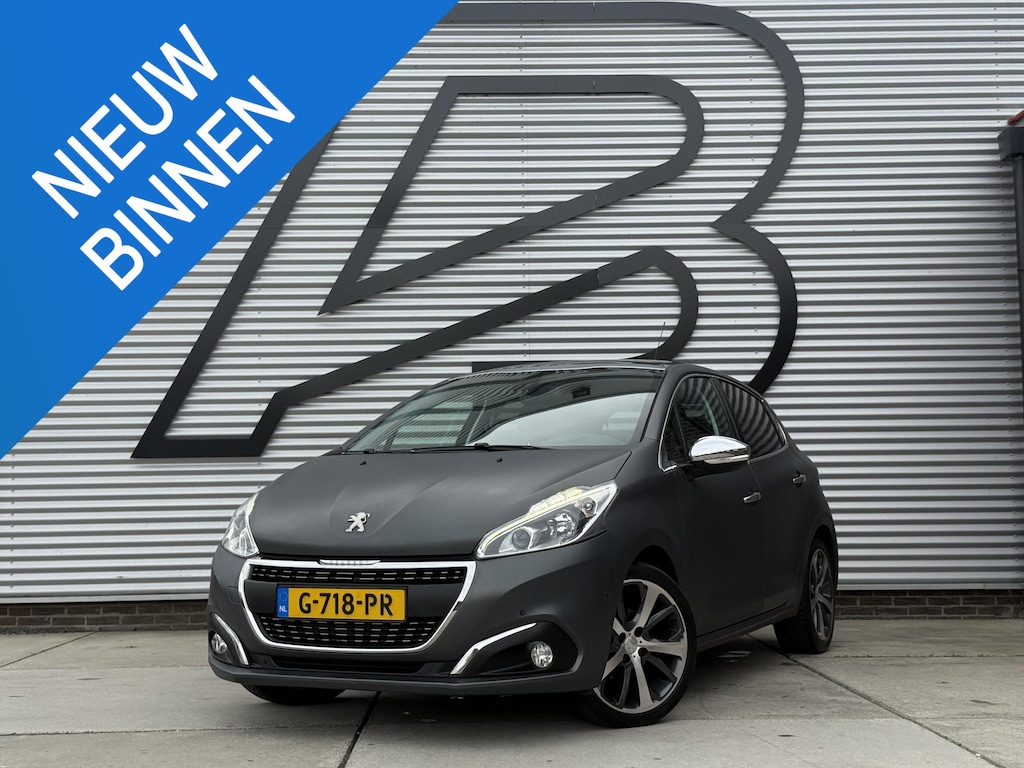 Peugeot 208 1.2 PureTech Roland Garros 2e Eigenaar|Navi|Camera|Pano|D-riem vv in 2025|Clima|Cruise|Carplay|Goed Onderhouden|APK tot 08-2026