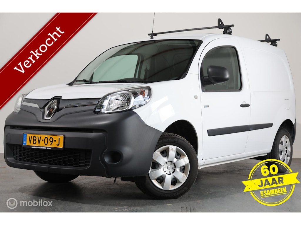 Renault Kangoo Express Z.E. Inclusief Accu - Bluetooth - Radio - Elektrische ramen