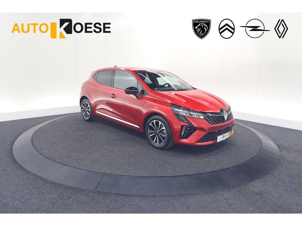 Renault Clio TCe 90 GPF Techno | 360 Camera | Adaptieve Cruise Control | 9.3 Inch Groot Scherm