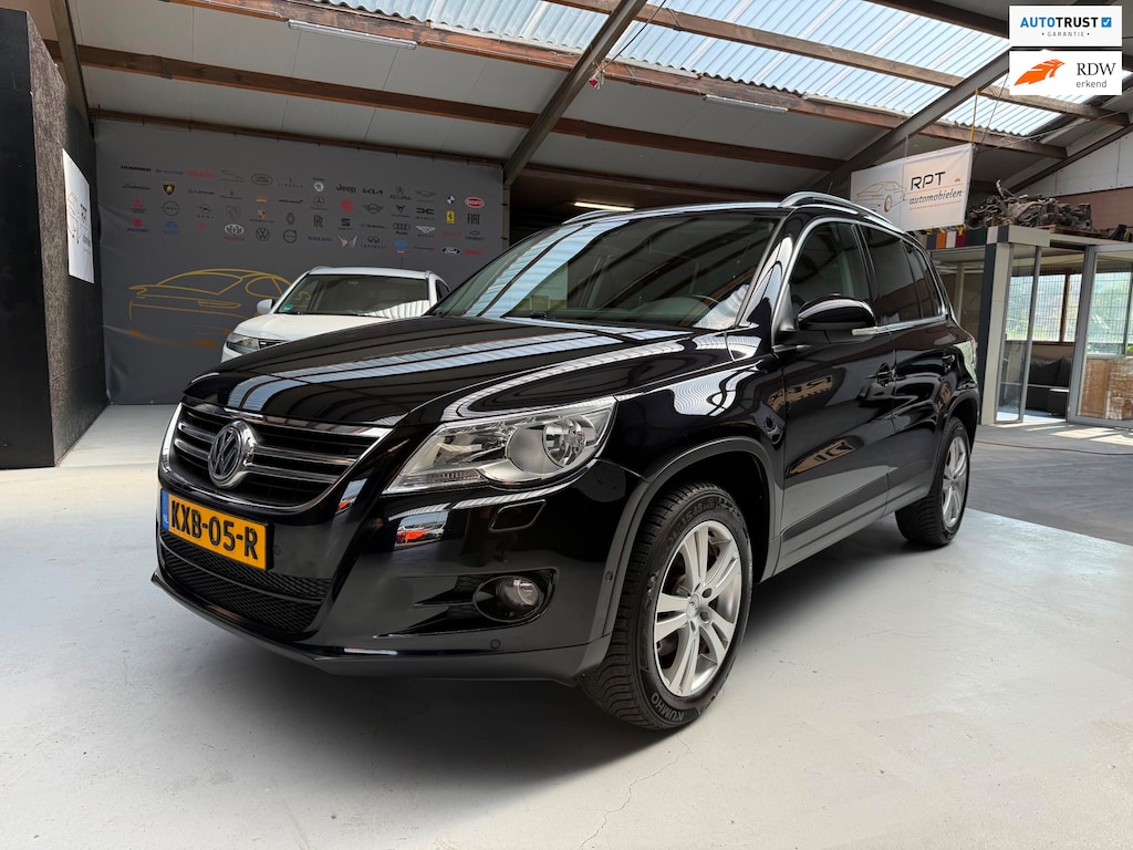 Volkswagen Tiguan 2.0 TSI Sport&Style 4Motion DSG Automaat