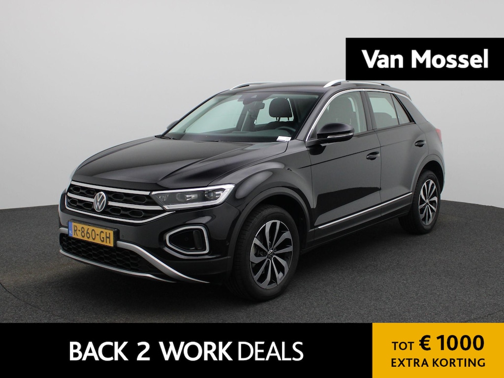 Volkswagen T-Roc 1.0 TSI Style | NAVIGATIE | CAMERA | VIRTUAL COCKPIT | STOELVERWARMING