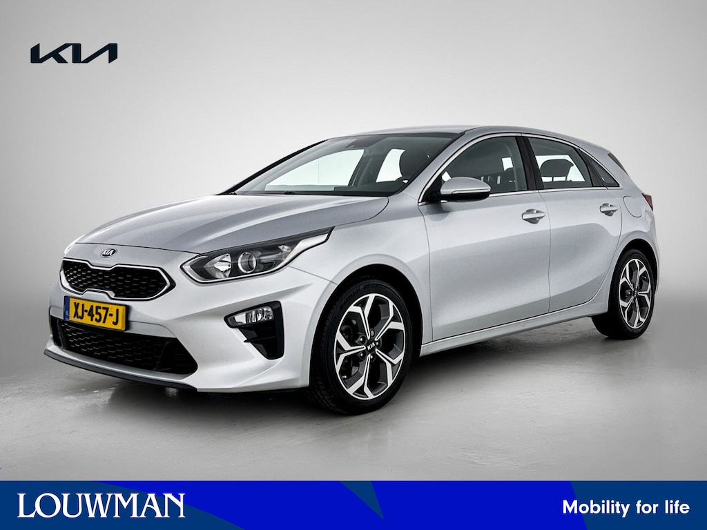 Kia Ceed 1.4 T-GDi DynamicLine | Navigatie | 17' LM Velgen | Camera | Climate Control |