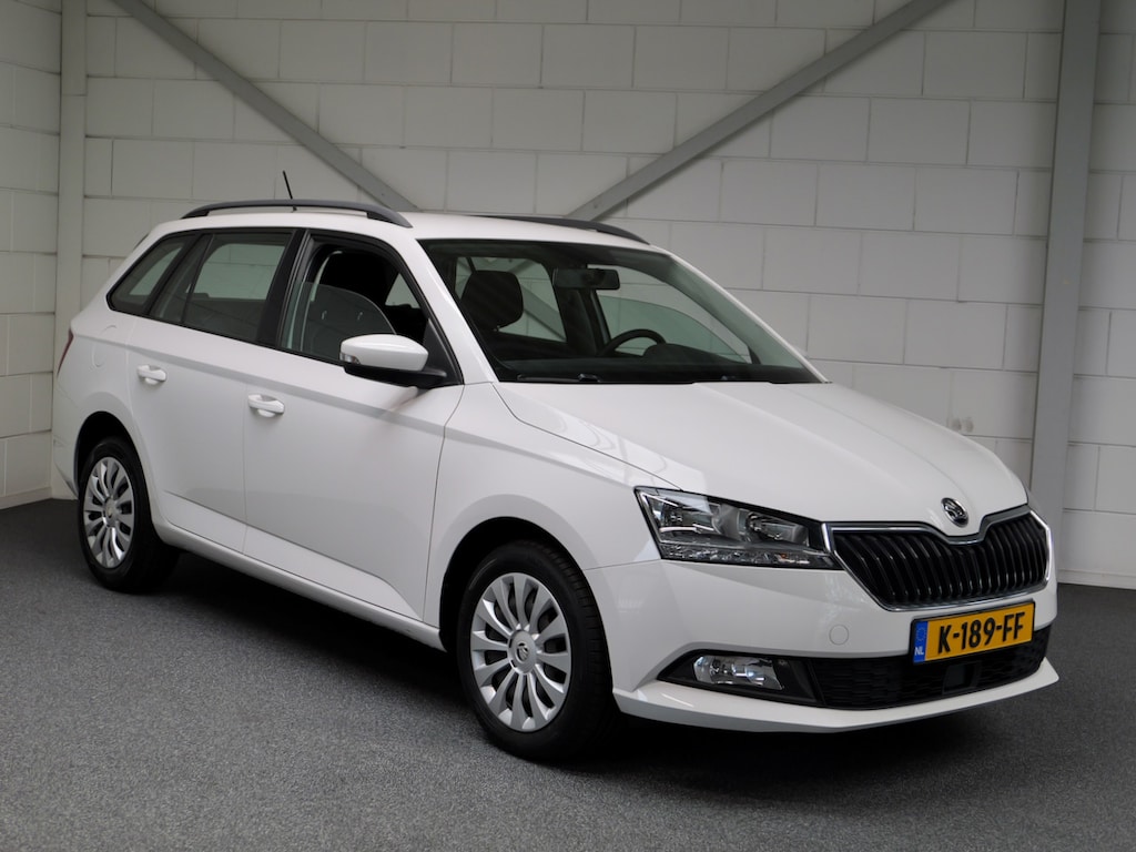 Skoda Fabia Combi 1.0 TSI Ambition Airco/PDC/Carplay (all-incl. prijs)
