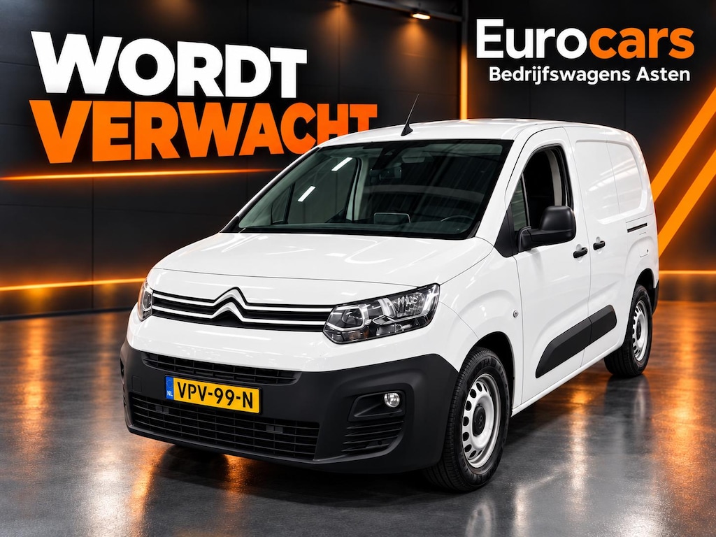 Citroën Berlingo XL 1.5 BlueHDI Worker Automaat Airco Cruise Control Camera Carplay Trekhaak