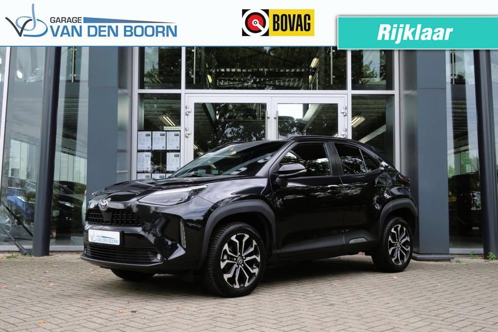 Toyota Yaris Cross 1.5 Hybrid 130, Stoel- Stuurverwarming, All-Seasons, Camera, Navigatie etc.