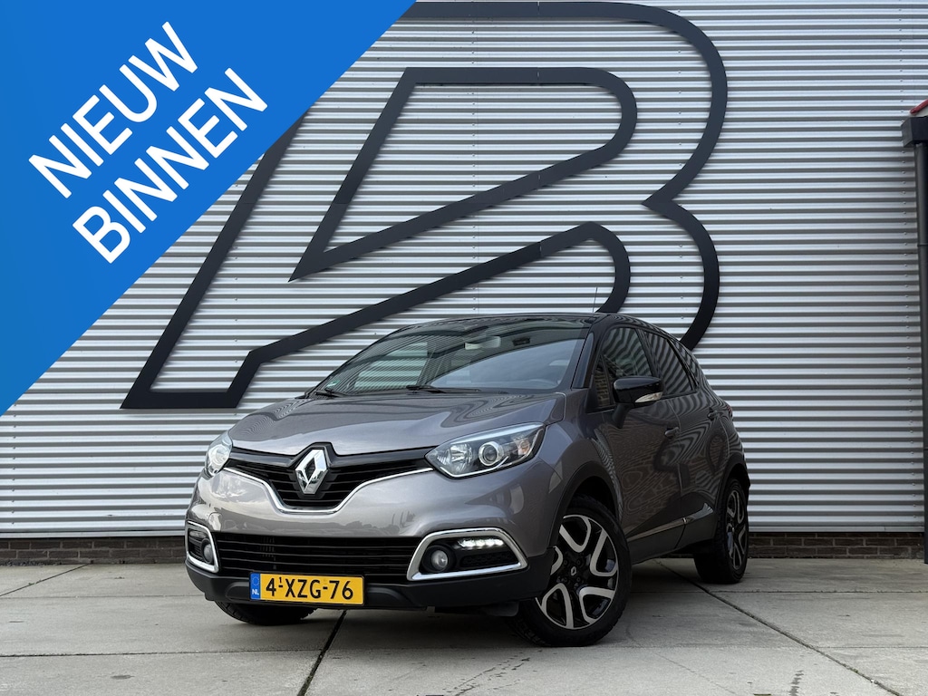 Renault Captur 0.9 TCe Dynamique 1e Eigenaar|Navi|PDC|Trekhaak|Clima|Cruise|N.A.P|Nieuwe APK bij Aflevering