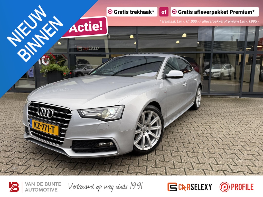 Audi A5 Sportback 1.8 TFSI Adrenalin Sport *Schuif-/Kanteldak*