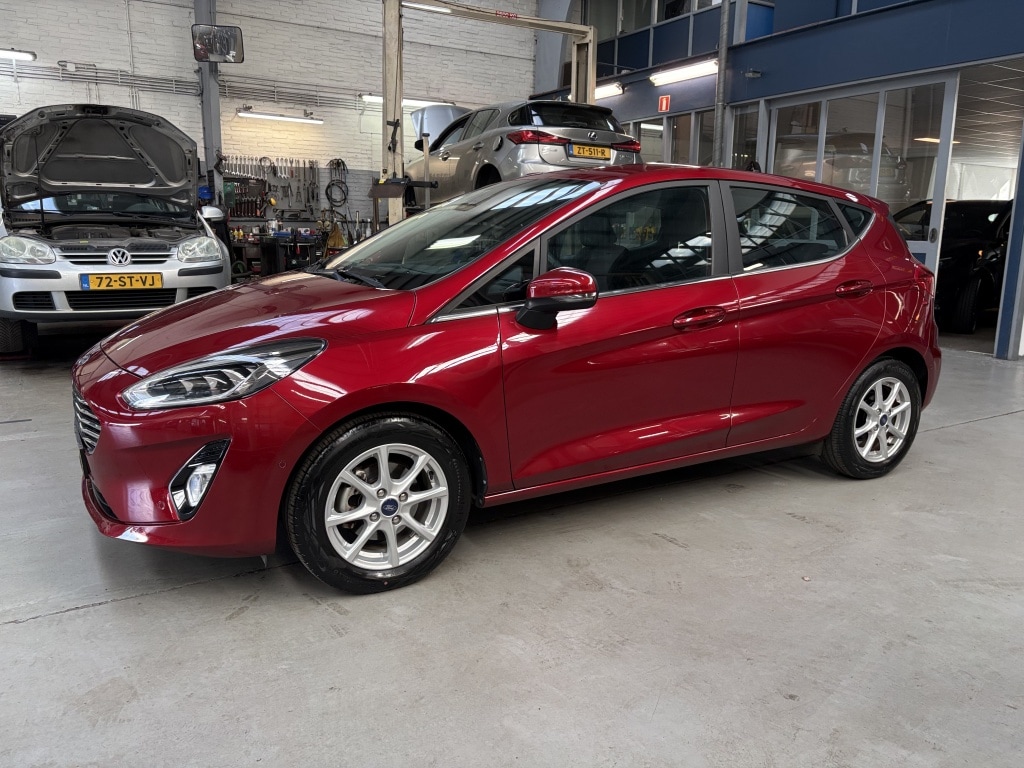 Ford Fiesta 1.0 EcoBoost 125pk mHEV 5dr Titanium X